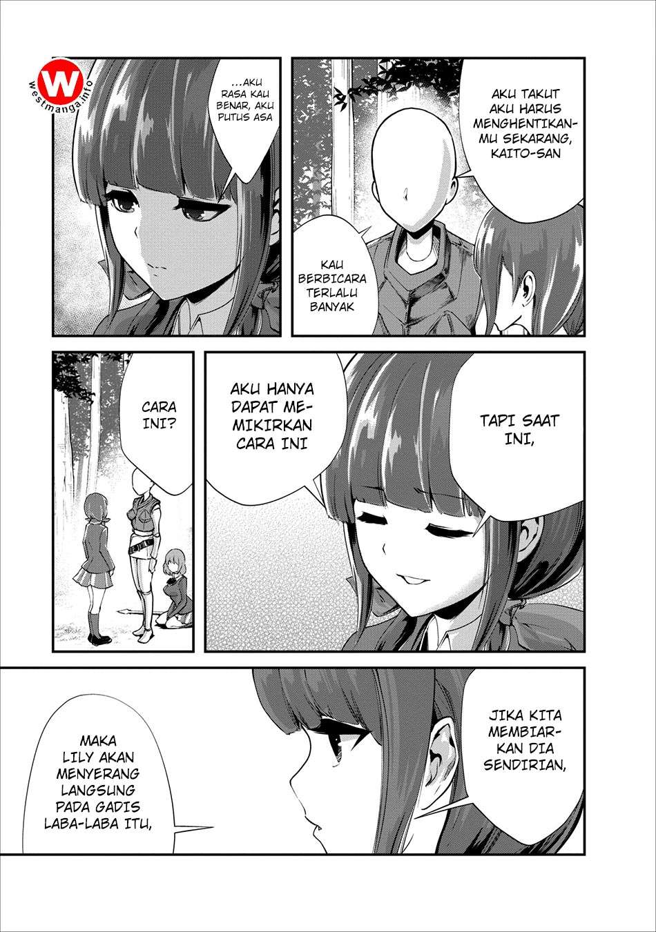Monster no Goshujinsama Chapter 6 - halaman 29