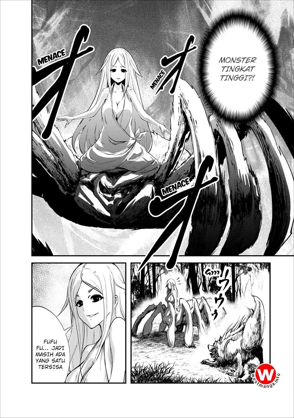 Monster no Goshujinsama Chapter 6 - halaman 3