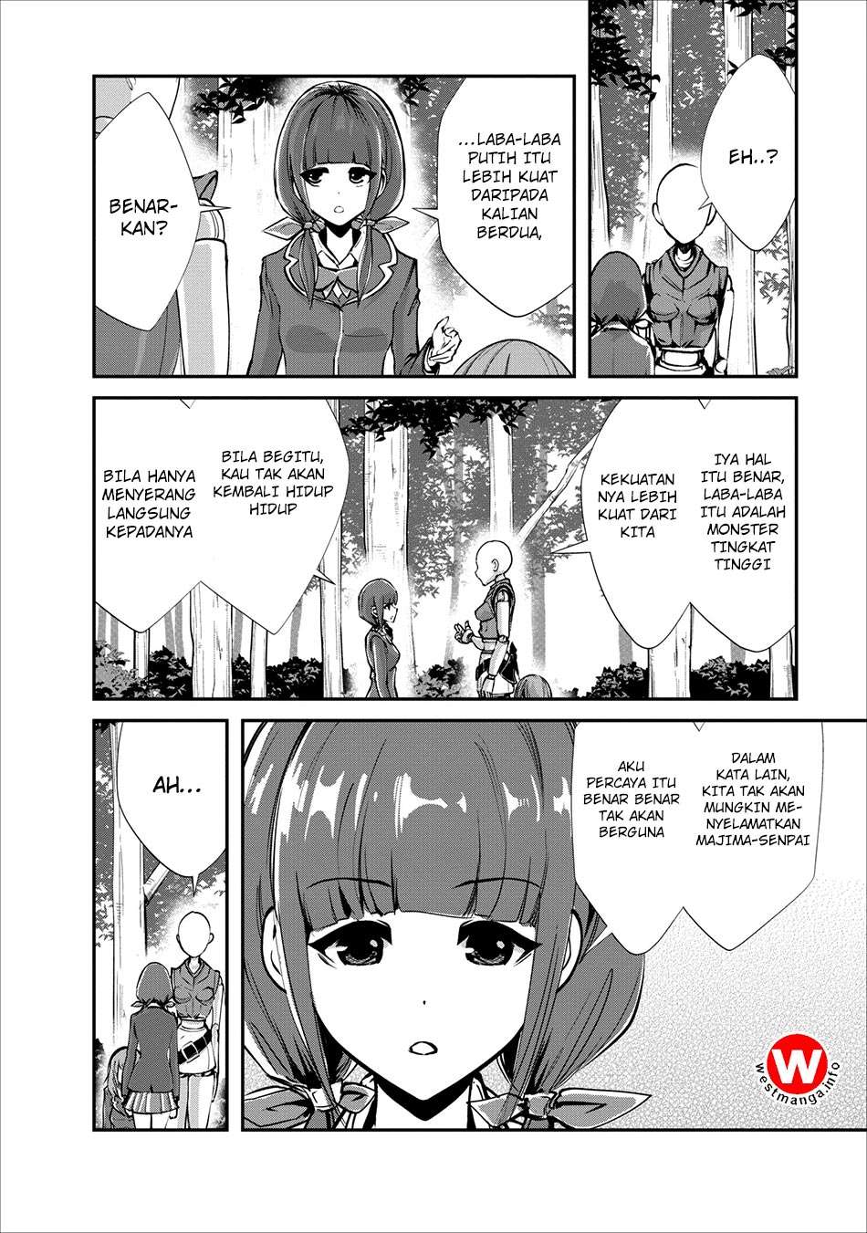 Monster no Goshujinsama Chapter 6 - halaman 30