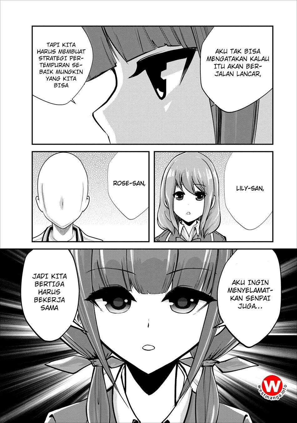 Monster no Goshujinsama Chapter 6 - halaman 32