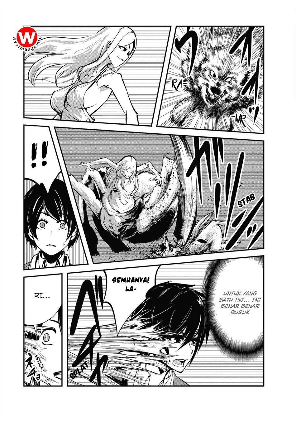 Monster no Goshujinsama Chapter 6 - halaman 4