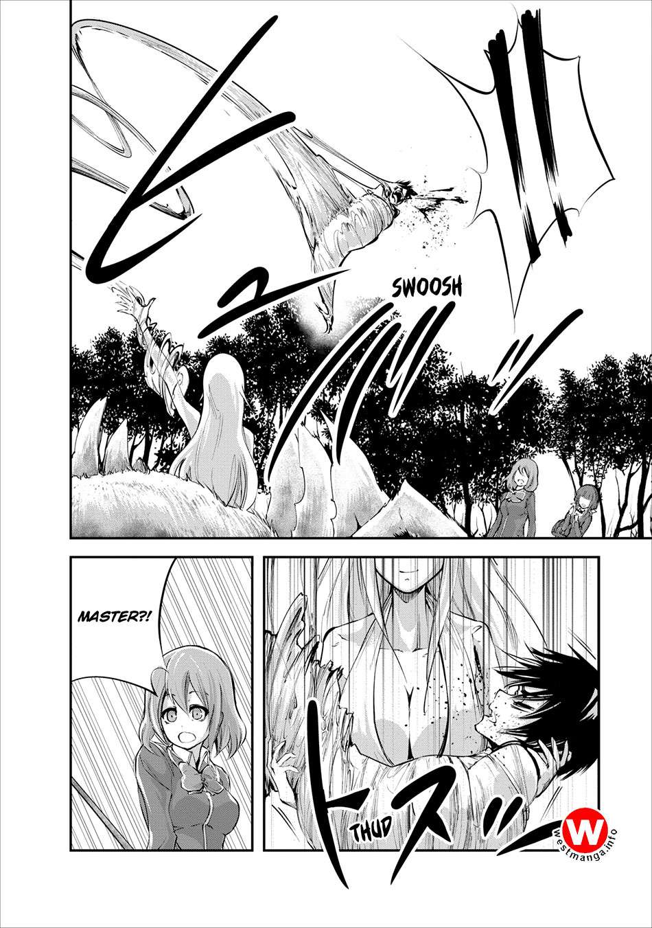 Monster no Goshujinsama Chapter 6 - halaman 5