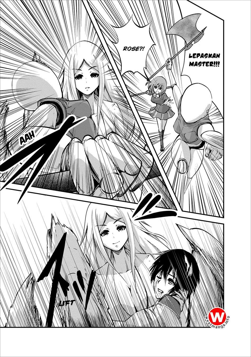 Monster no Goshujinsama Chapter 6 - halaman 6