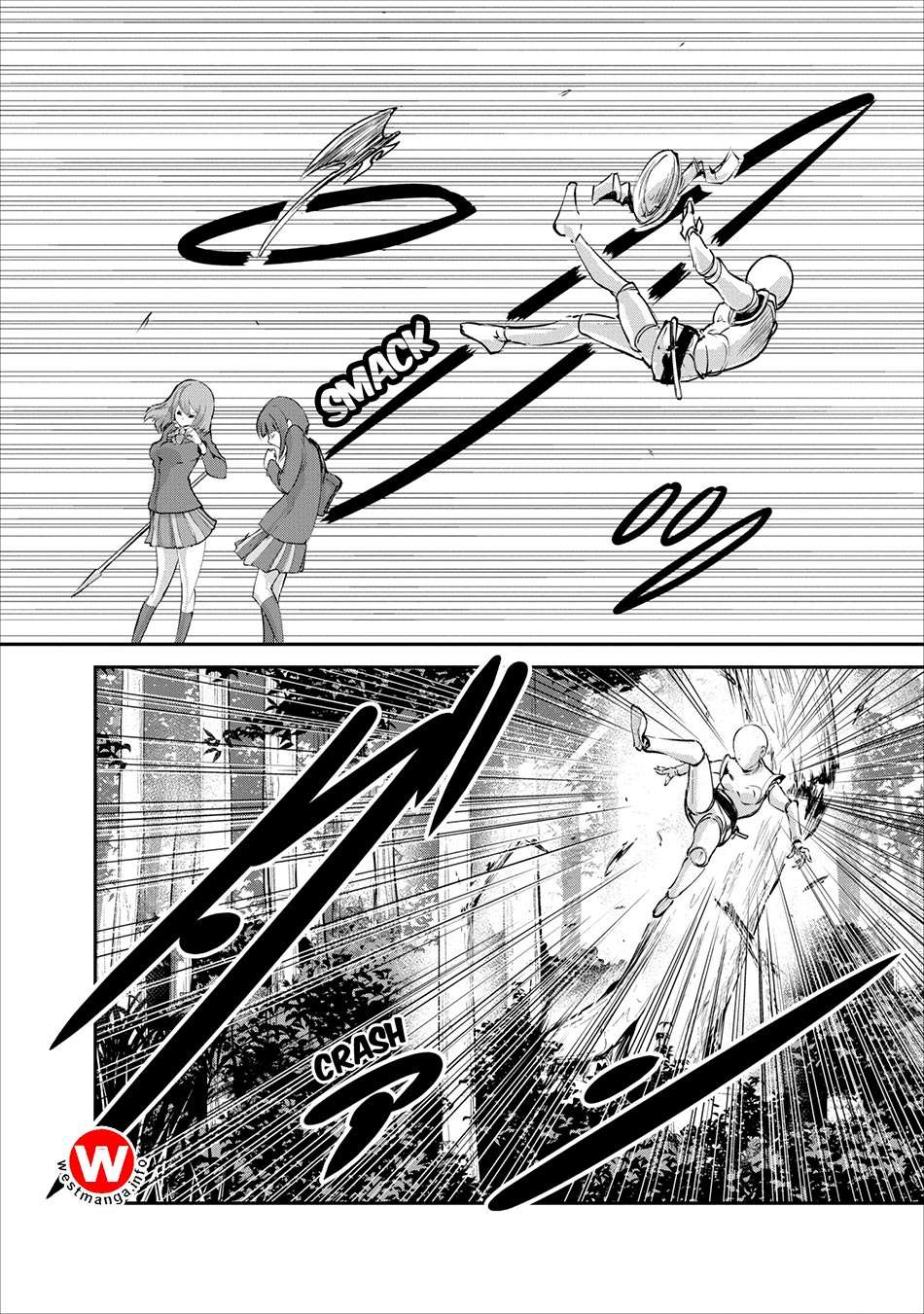 Monster no Goshujinsama Chapter 6 - halaman 7