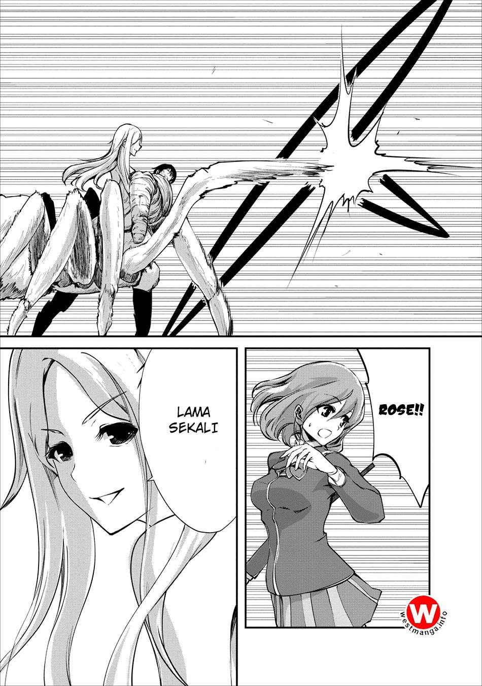 Monster no Goshujinsama Chapter 6 - halaman 8