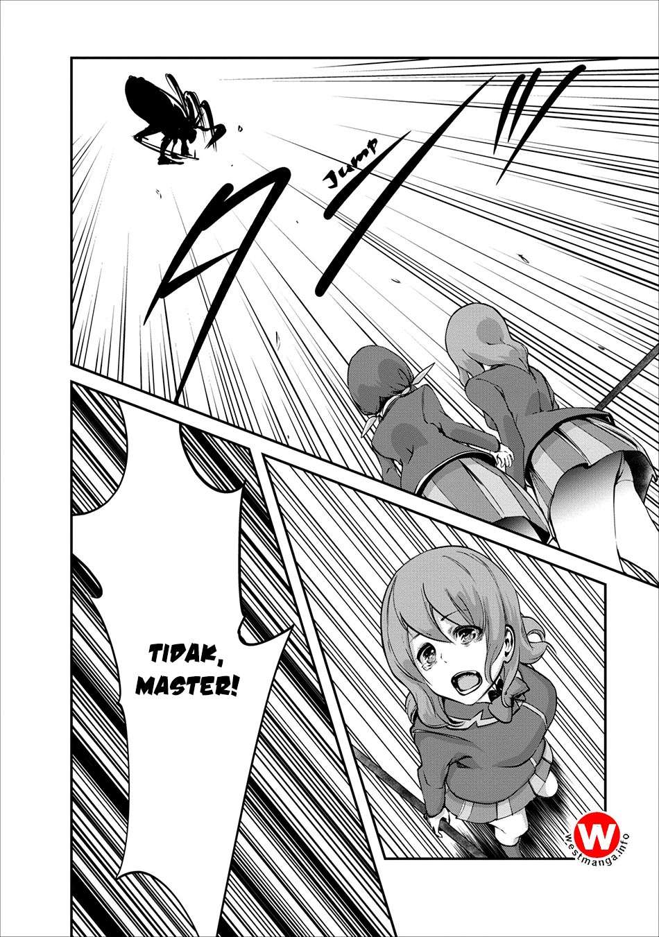 Monster no Goshujinsama Chapter 6 - halaman 9