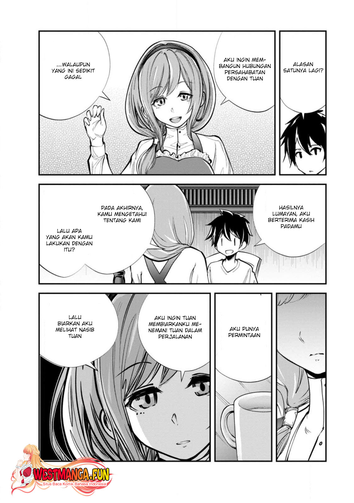 Monster no Goshujinsama Chapter 60 - halaman 10