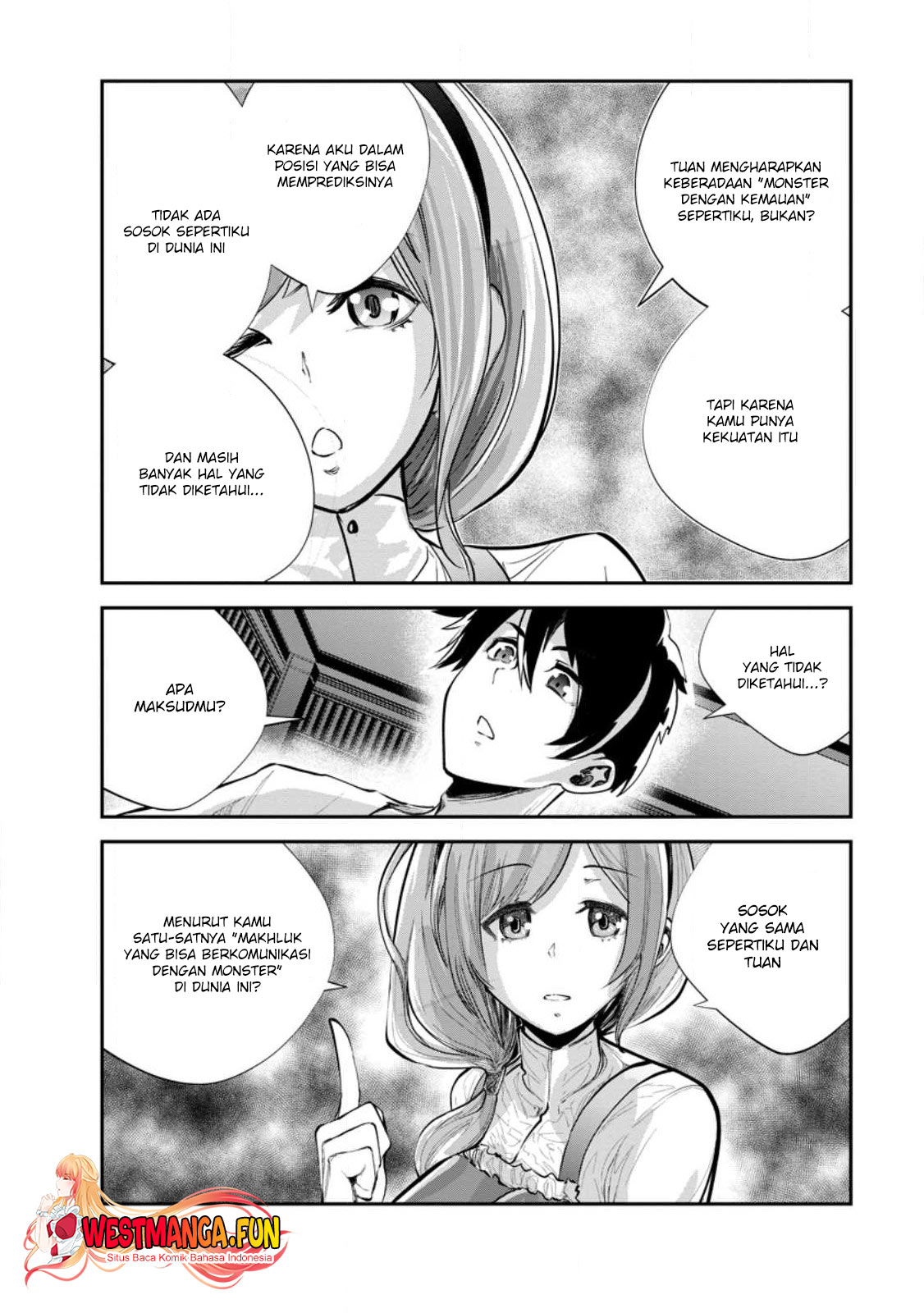 Monster no Goshujinsama Chapter 60 - halaman 12