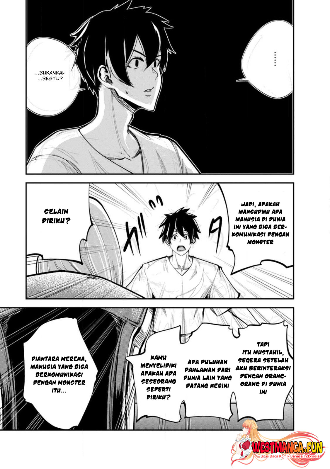 Monster no Goshujinsama Chapter 60 - halaman 13