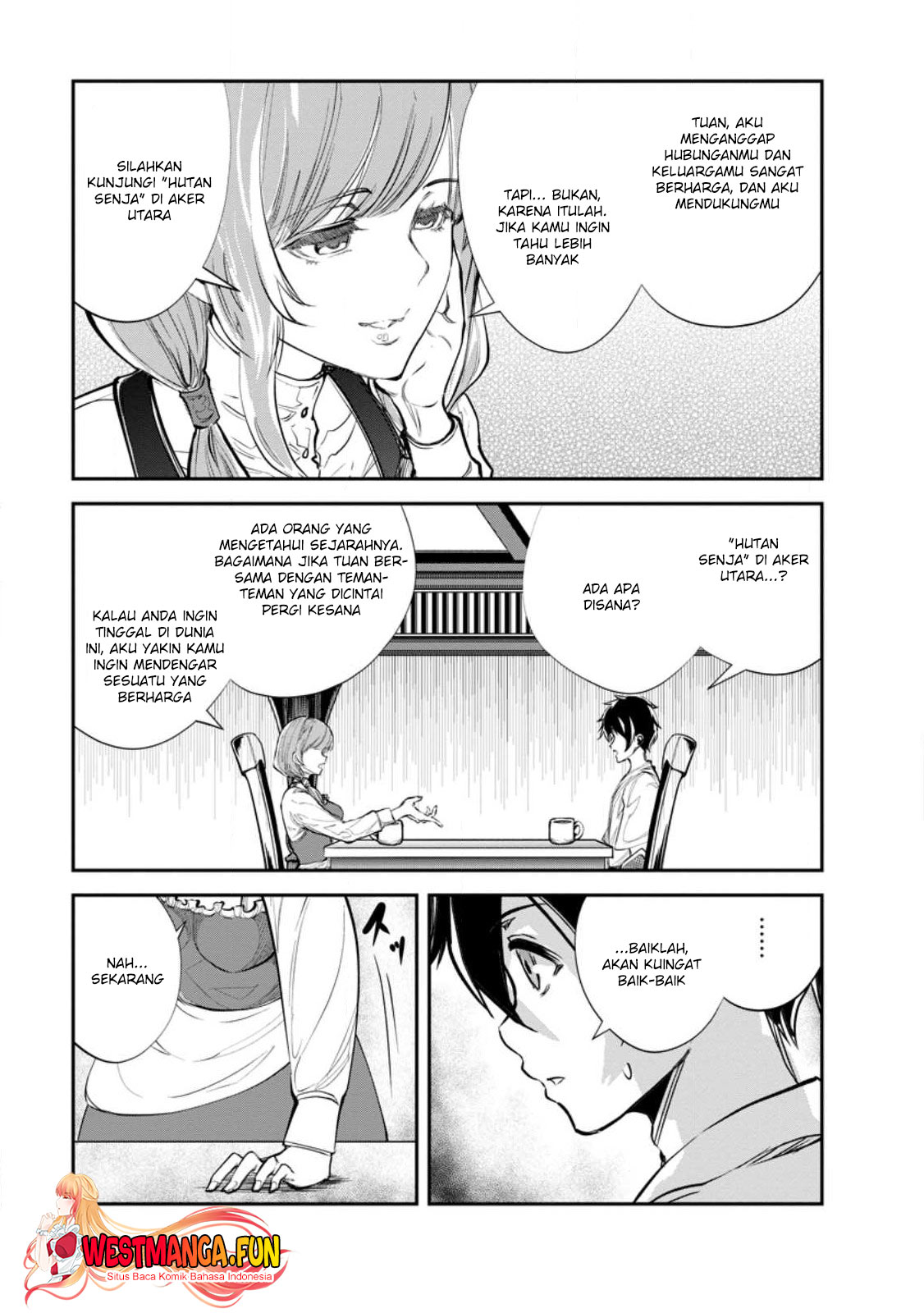 Monster no Goshujinsama Chapter 60 - halaman 15