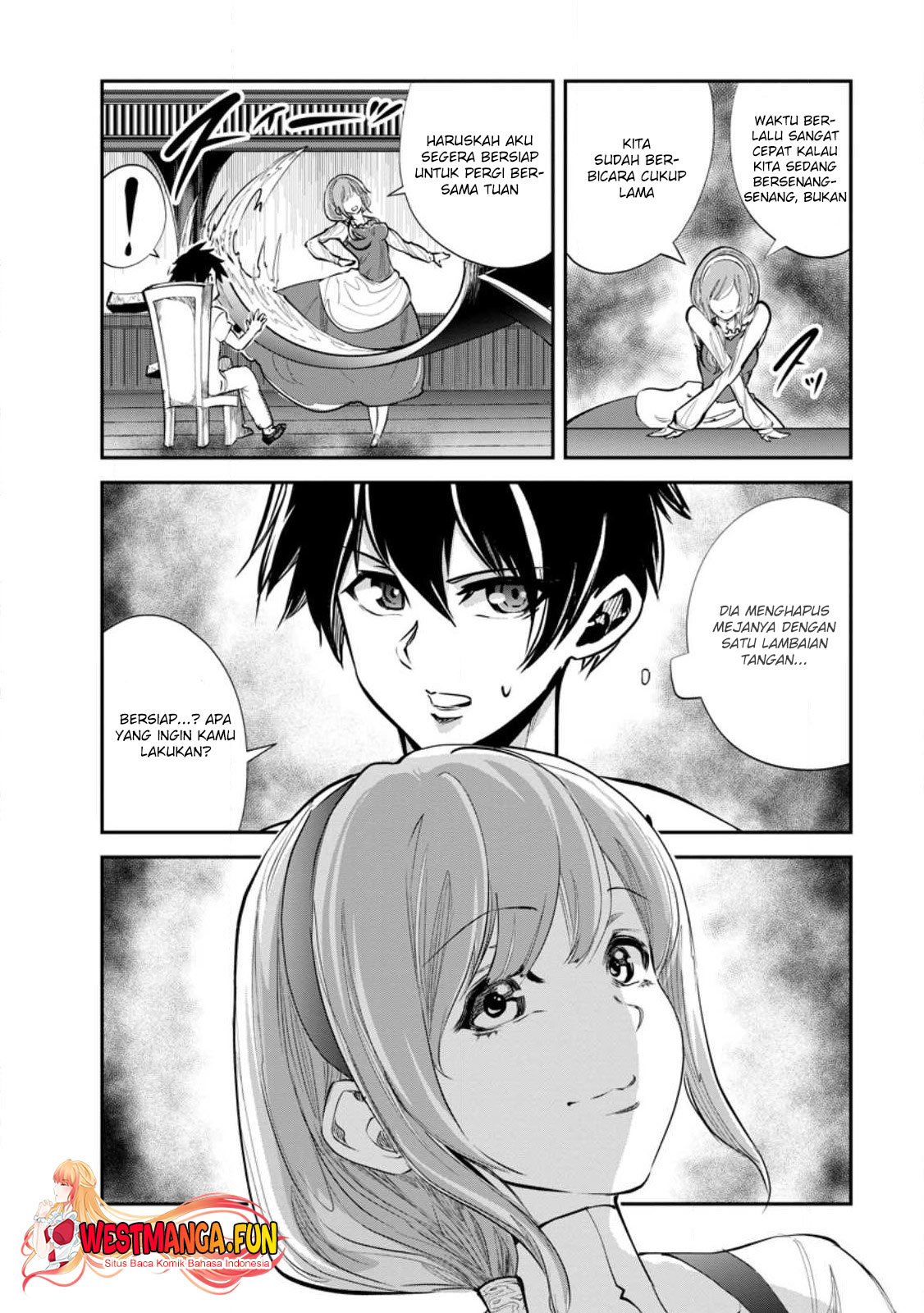 Monster no Goshujinsama Chapter 60 - halaman 16