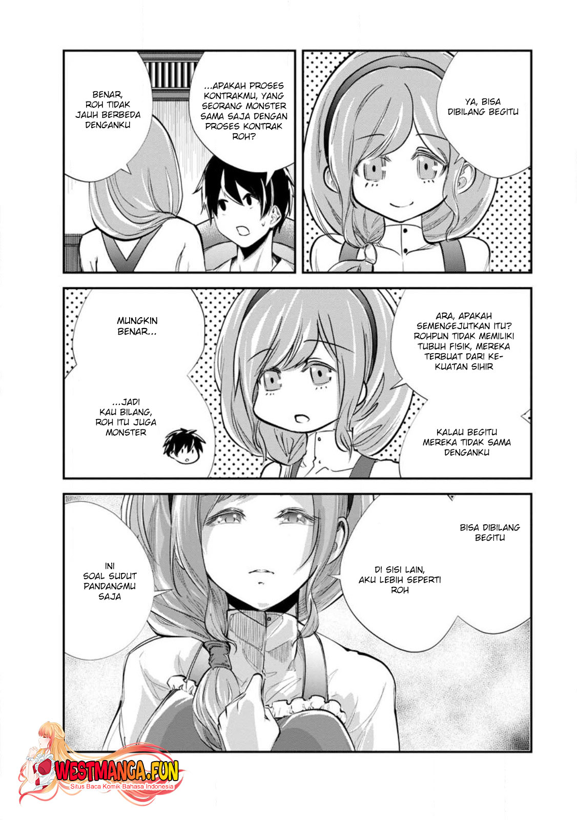 Monster no Goshujinsama Chapter 60 - halaman 19