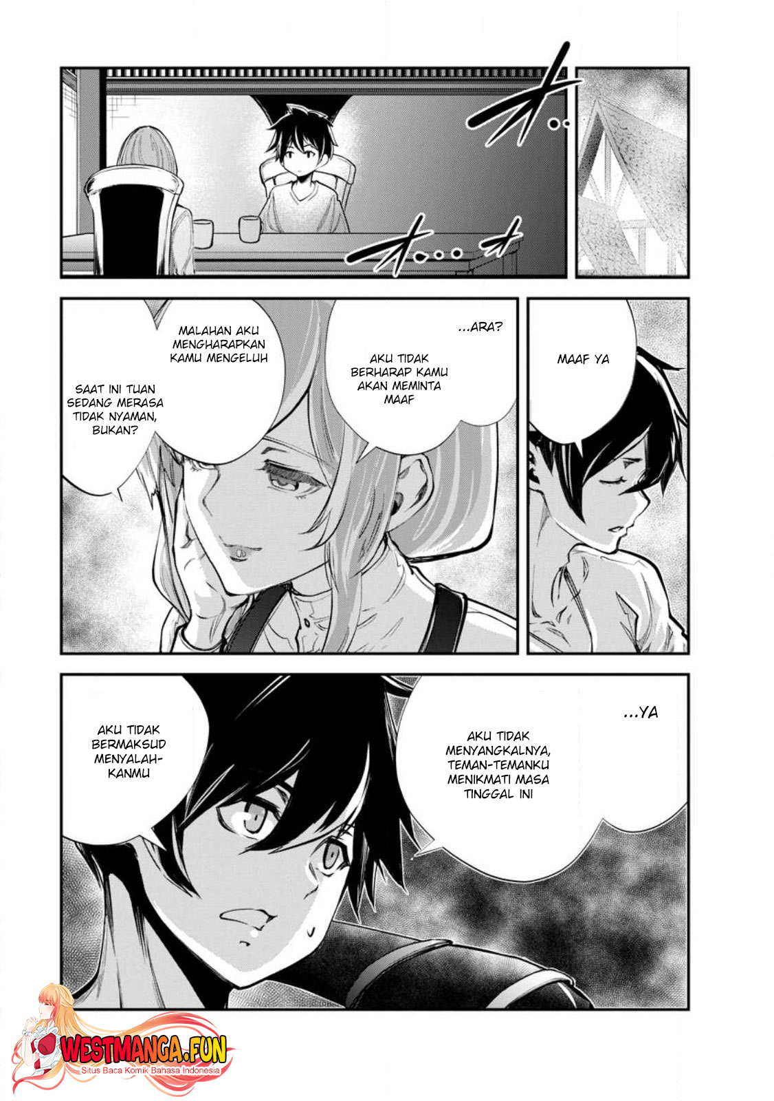 Monster no Goshujinsama Chapter 60 - halaman 2