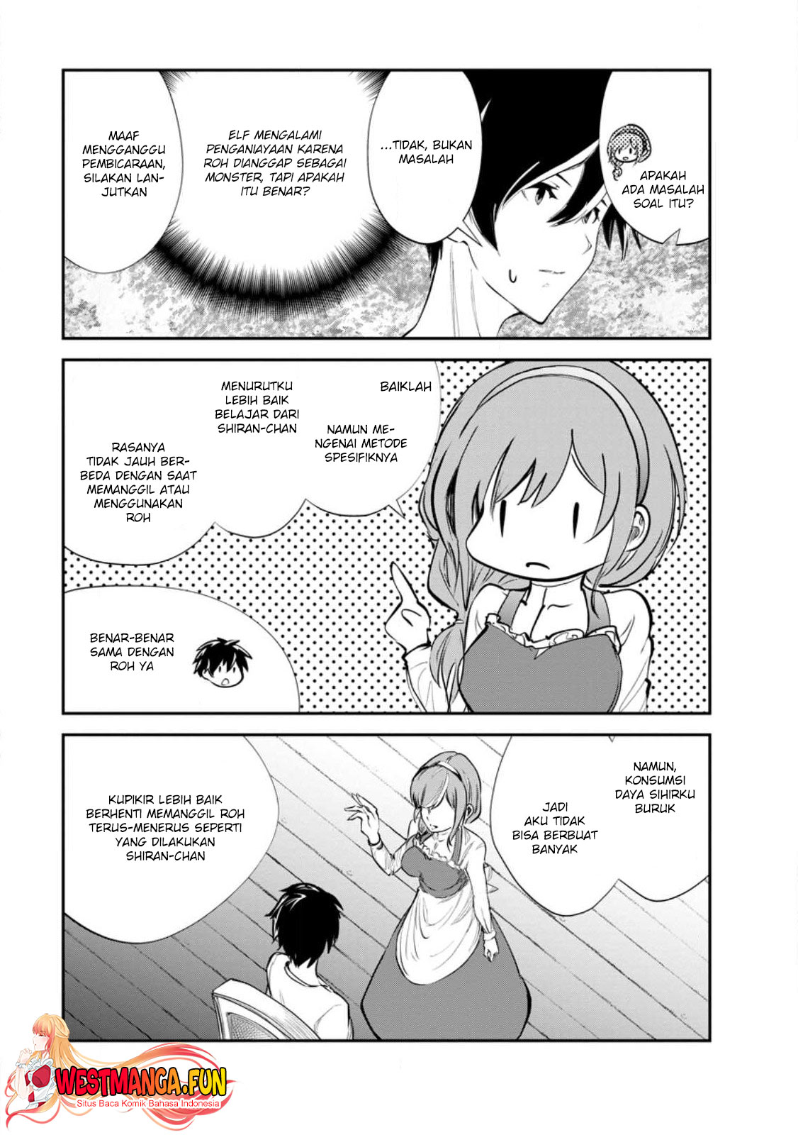 Monster no Goshujinsama Chapter 60 - halaman 20