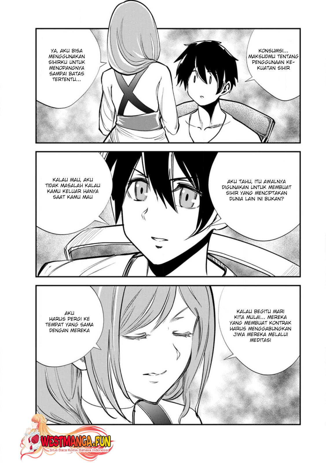 Monster no Goshujinsama Chapter 60 - halaman 21