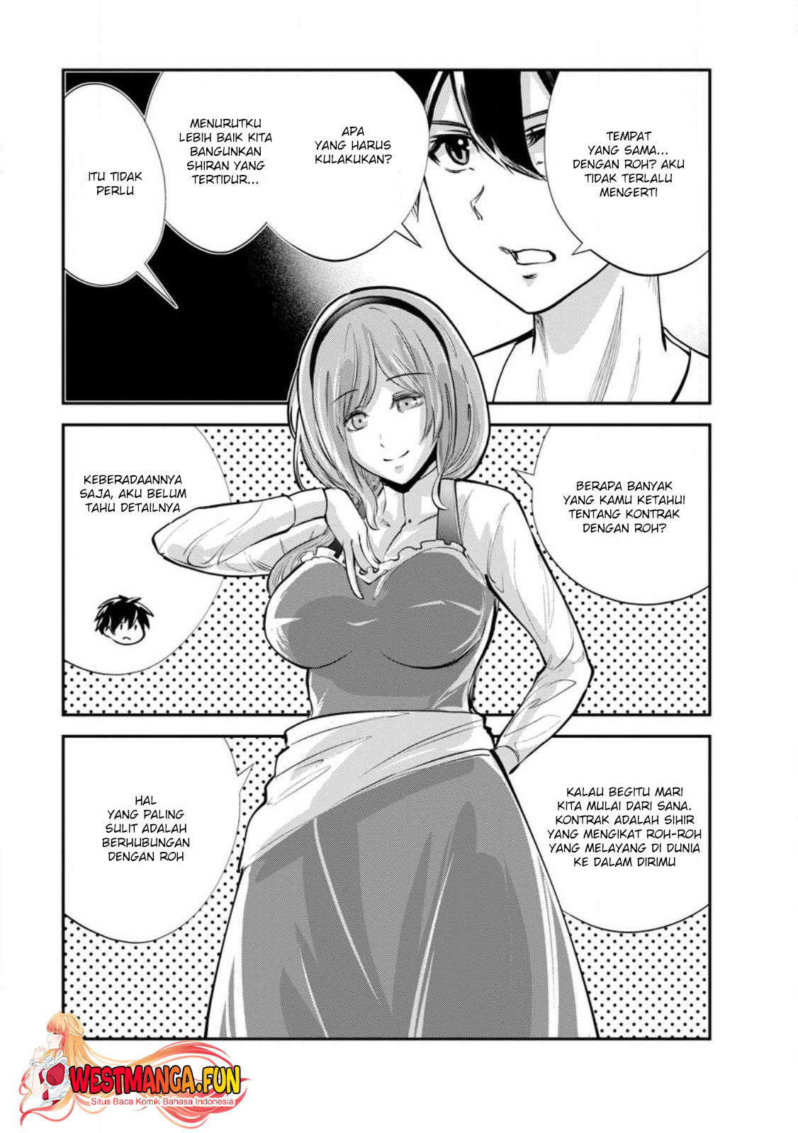 Monster no Goshujinsama Chapter 60 - halaman 22