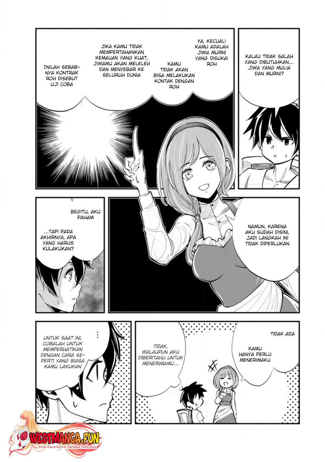 Monster no Goshujinsama Chapter 60 - halaman 23