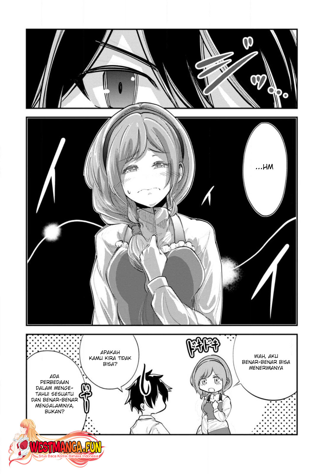 Monster no Goshujinsama Chapter 60 - halaman 24