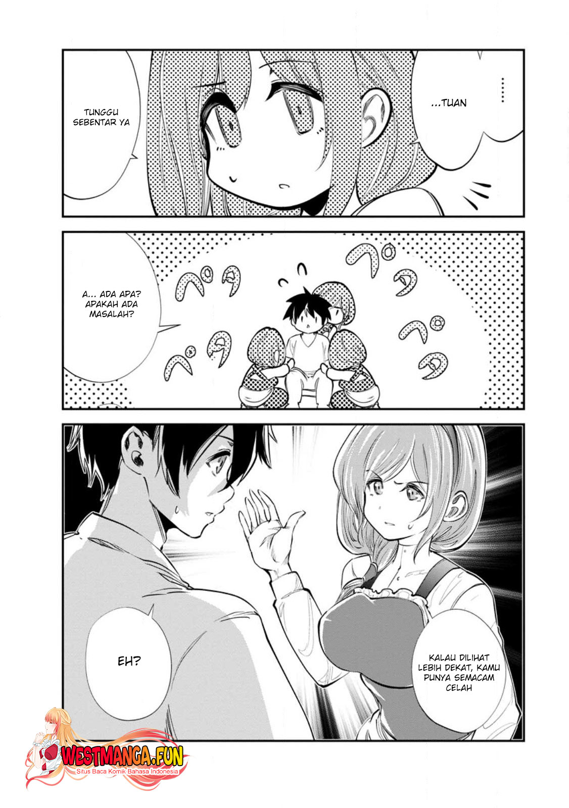 Monster no Goshujinsama Chapter 60 - halaman 25