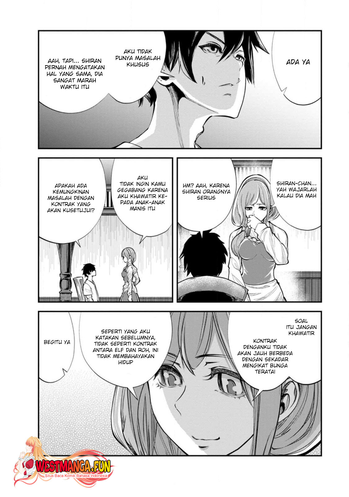 Monster no Goshujinsama Chapter 60 - halaman 27