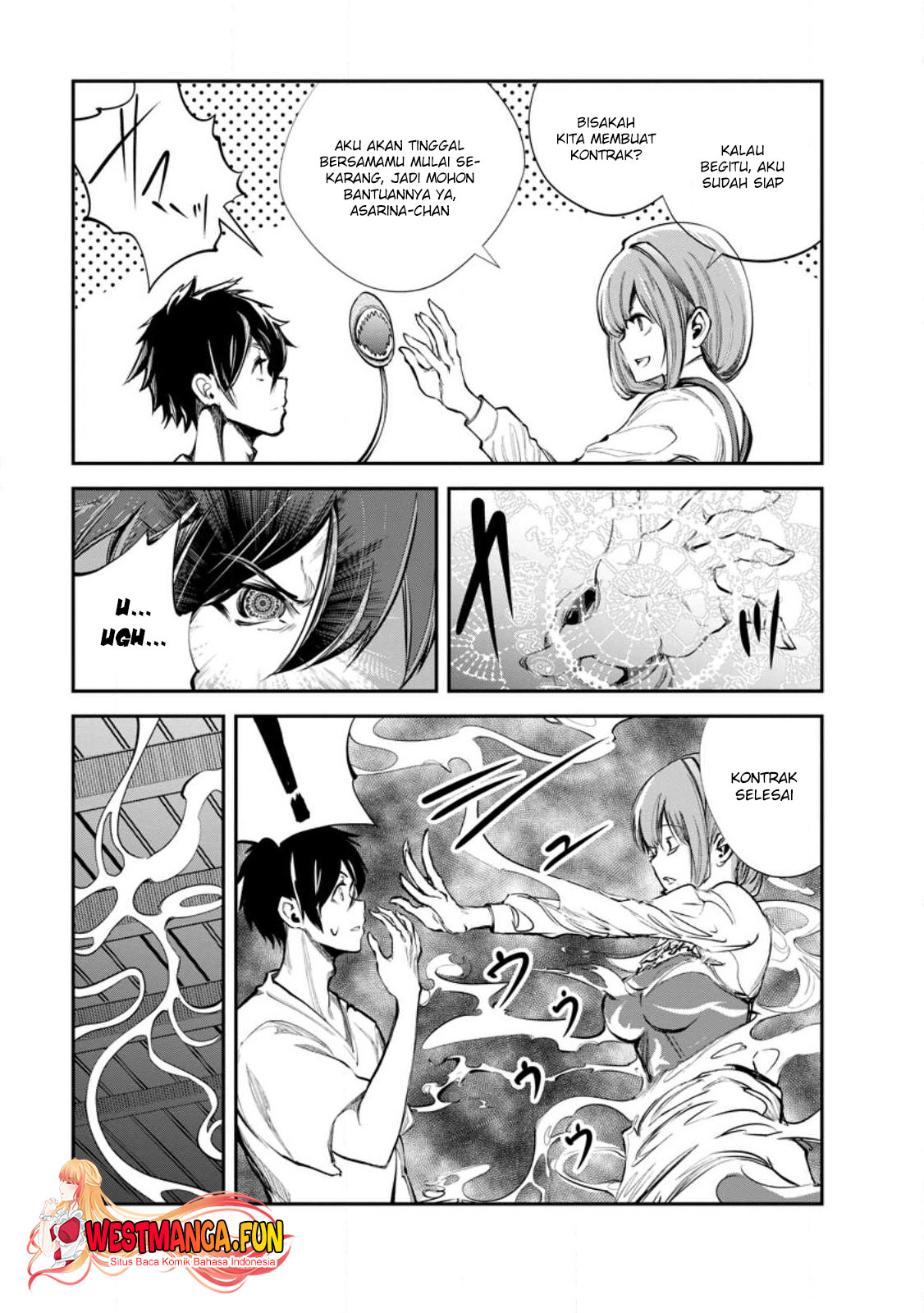 Monster no Goshujinsama Chapter 60 - halaman 28