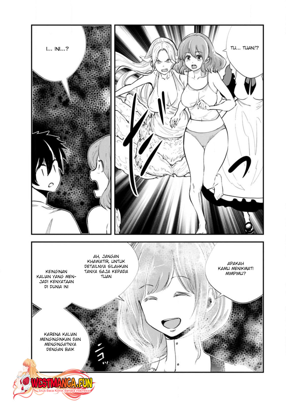 Monster no Goshujinsama Chapter 60 - halaman 29