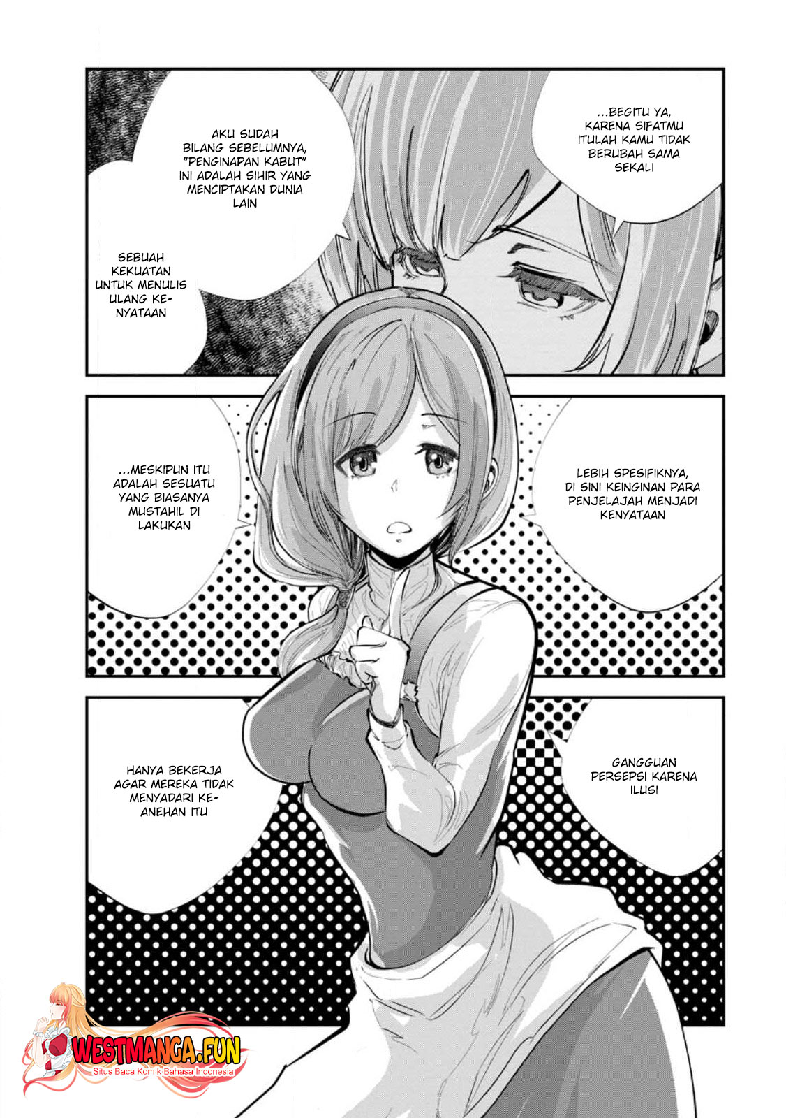 Monster no Goshujinsama Chapter 60 - halaman 3