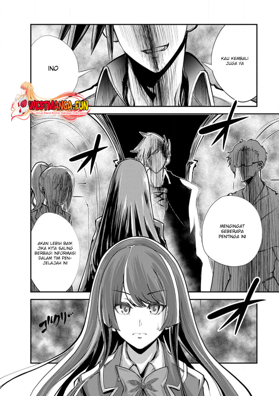 Monster no Goshujinsama Chapter 60 - halaman 33