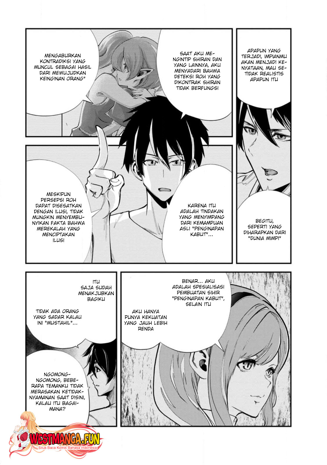 Monster no Goshujinsama Chapter 60 - halaman 5