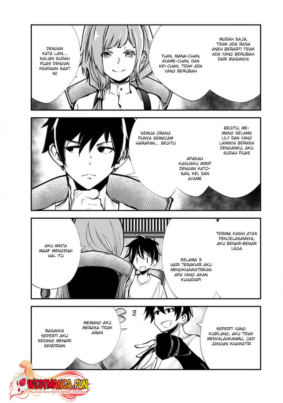 Monster no Goshujinsama Chapter 60 - halaman 6