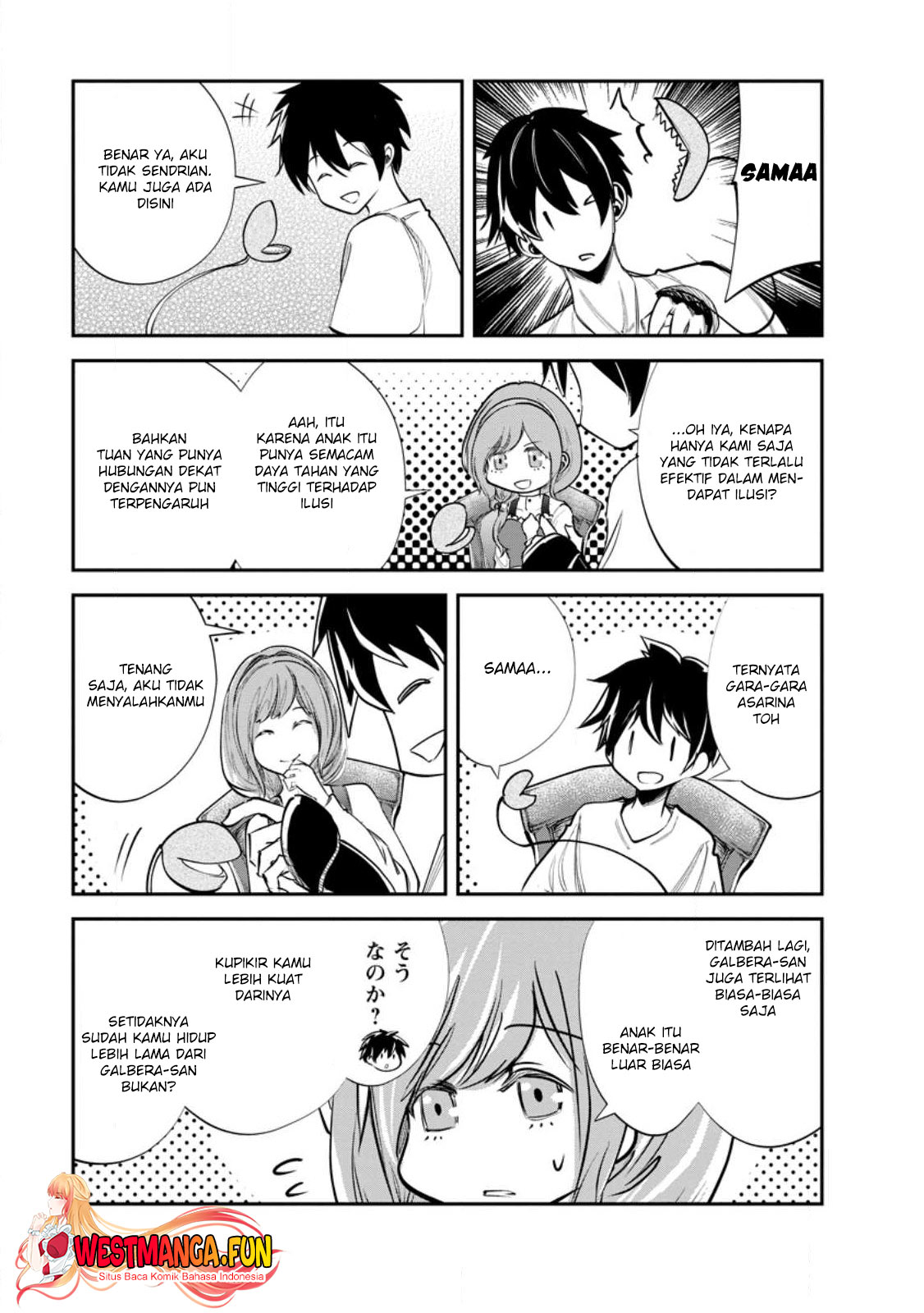 Monster no Goshujinsama Chapter 60 - halaman 7