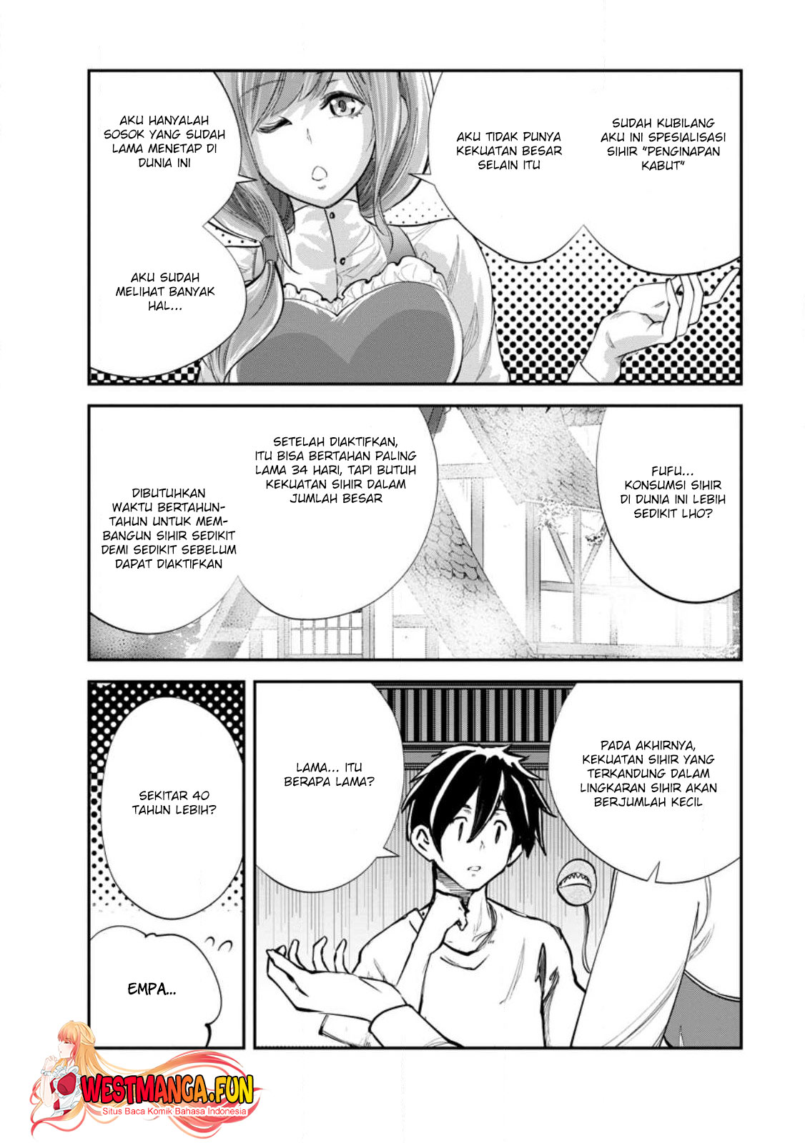 Monster no Goshujinsama Chapter 60 - halaman 8