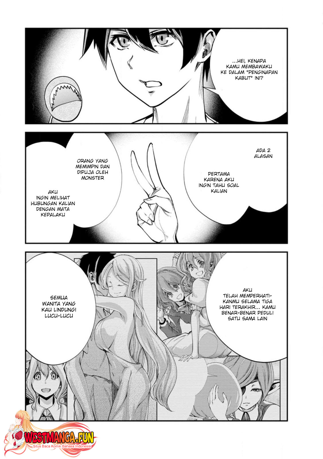 Monster no Goshujinsama Chapter 60 - halaman 9