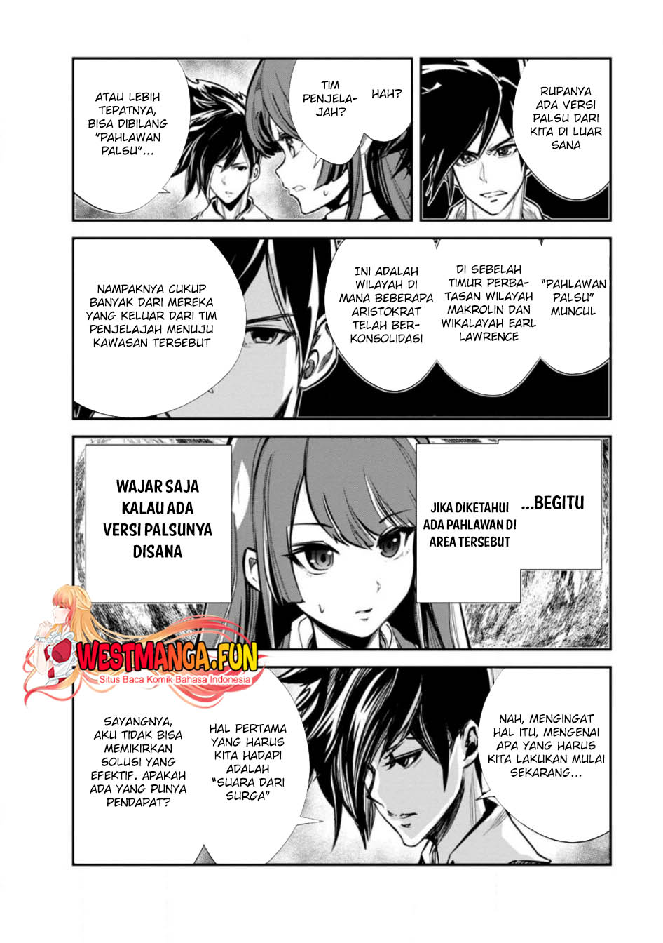 Monster no Goshujinsama Chapter 61 - halaman 10