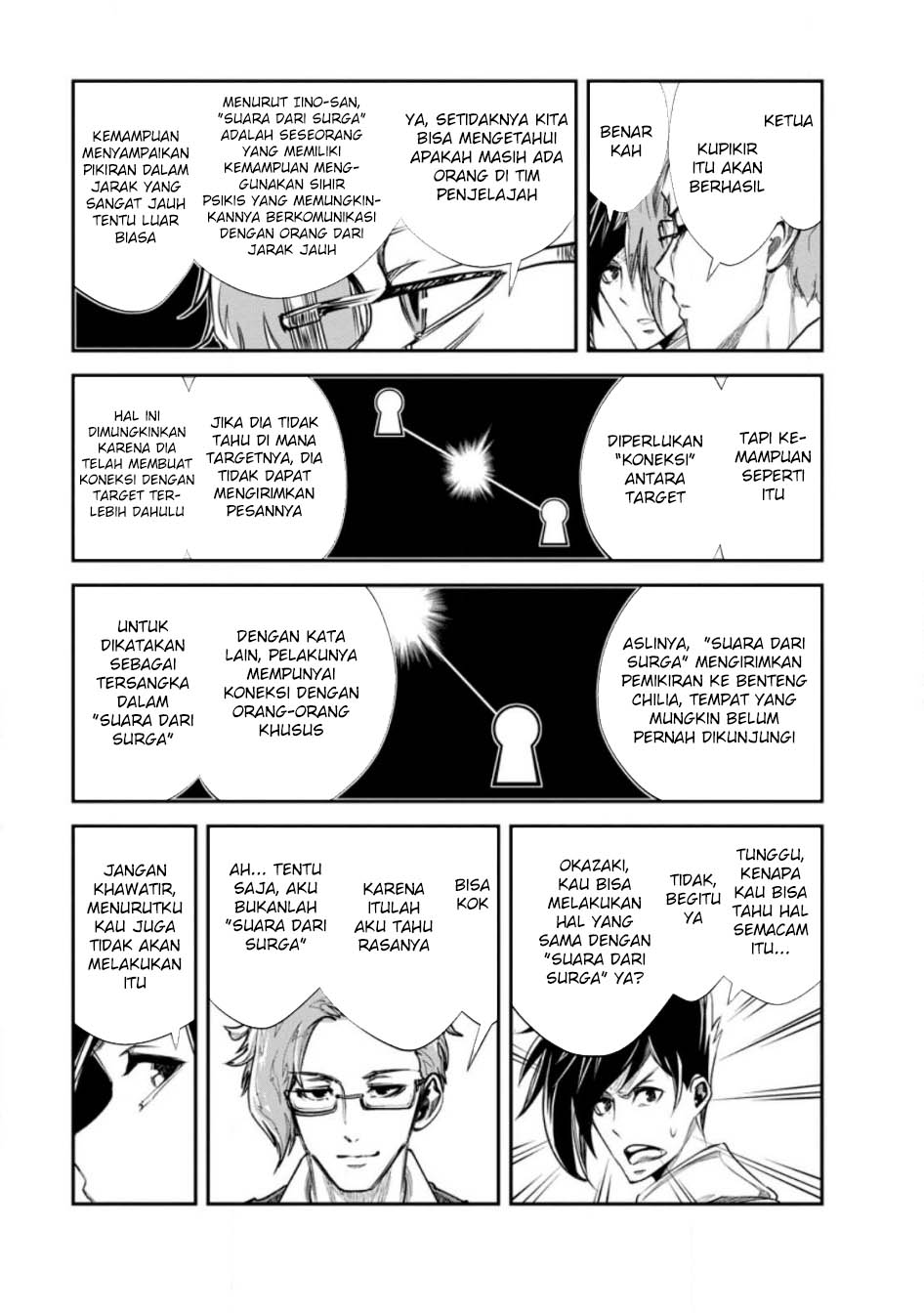 Monster no Goshujinsama Chapter 61 - halaman 11