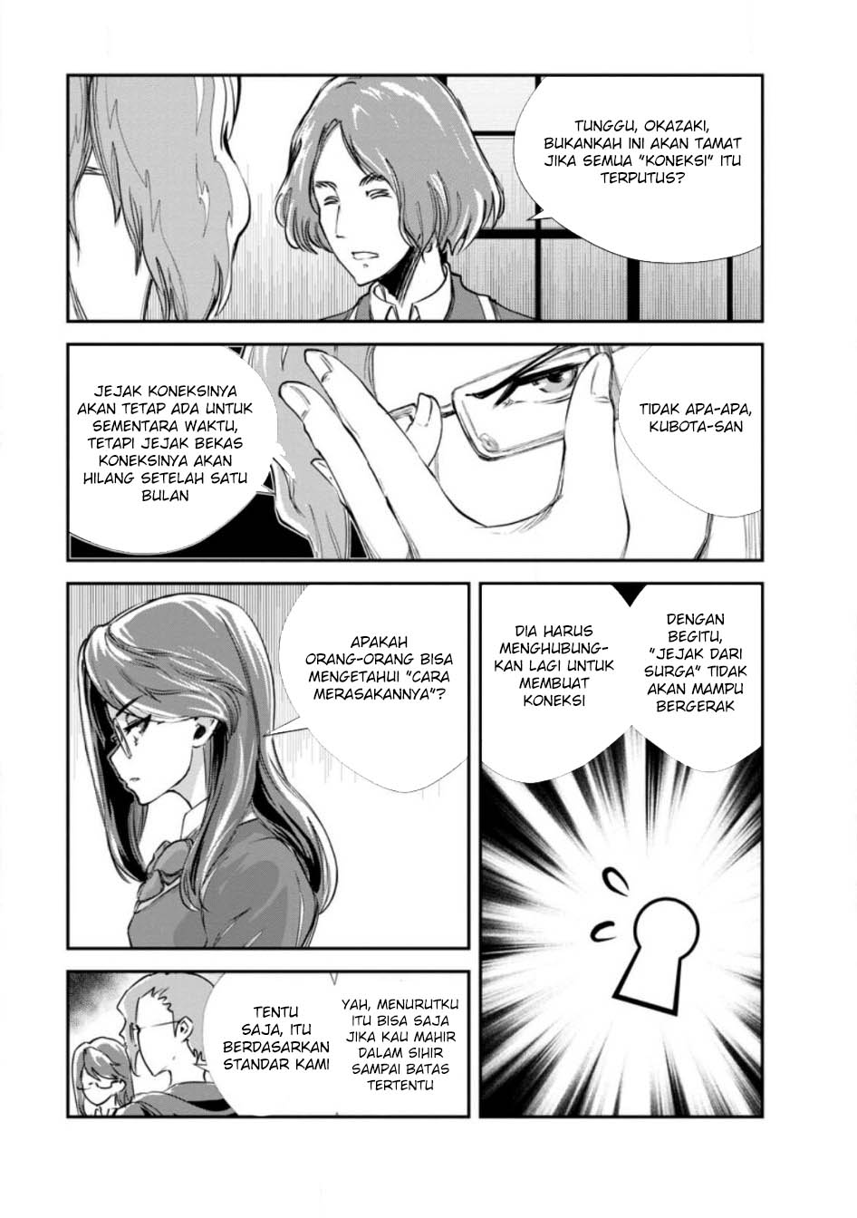 Monster no Goshujinsama Chapter 61 - halaman 13
