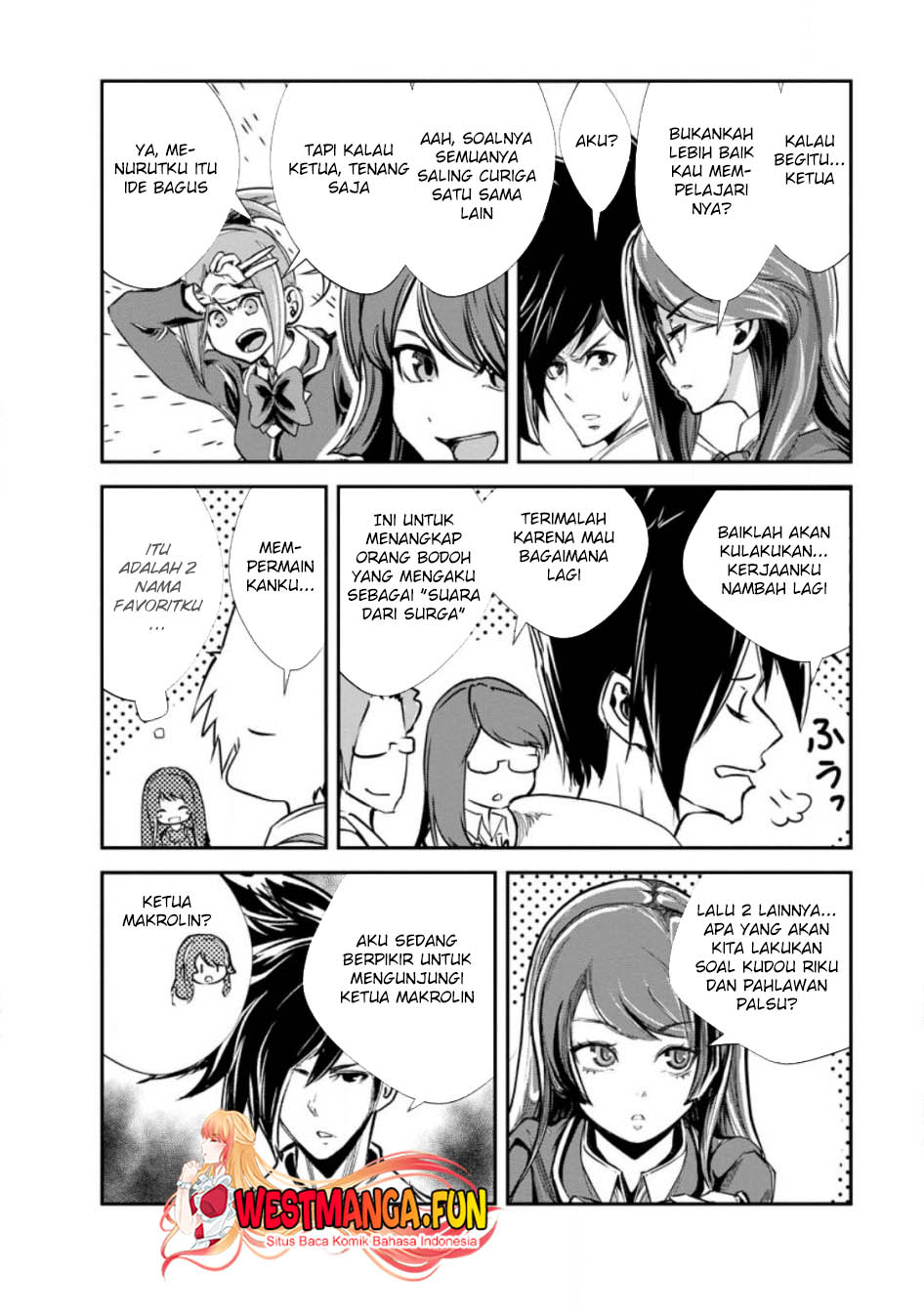 Monster no Goshujinsama Chapter 61 - halaman 14