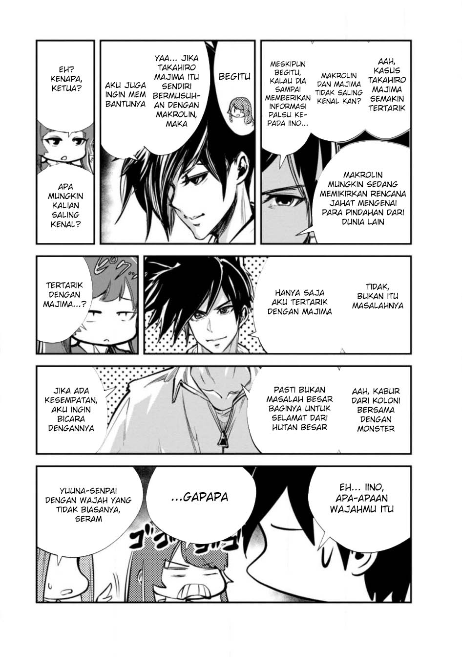 Monster no Goshujinsama Chapter 61 - halaman 15