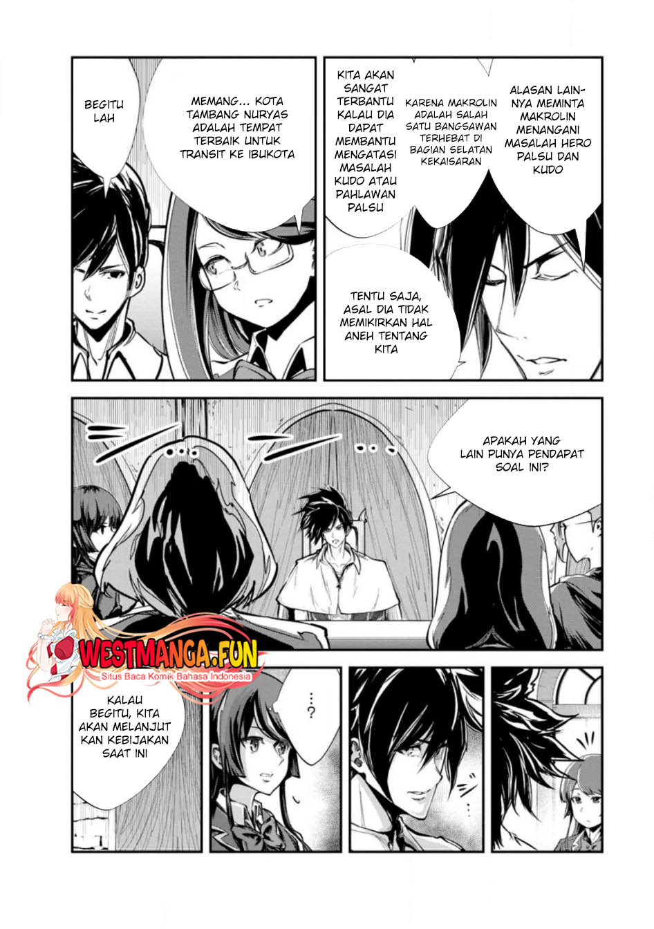 Monster no Goshujinsama Chapter 61 - halaman 16