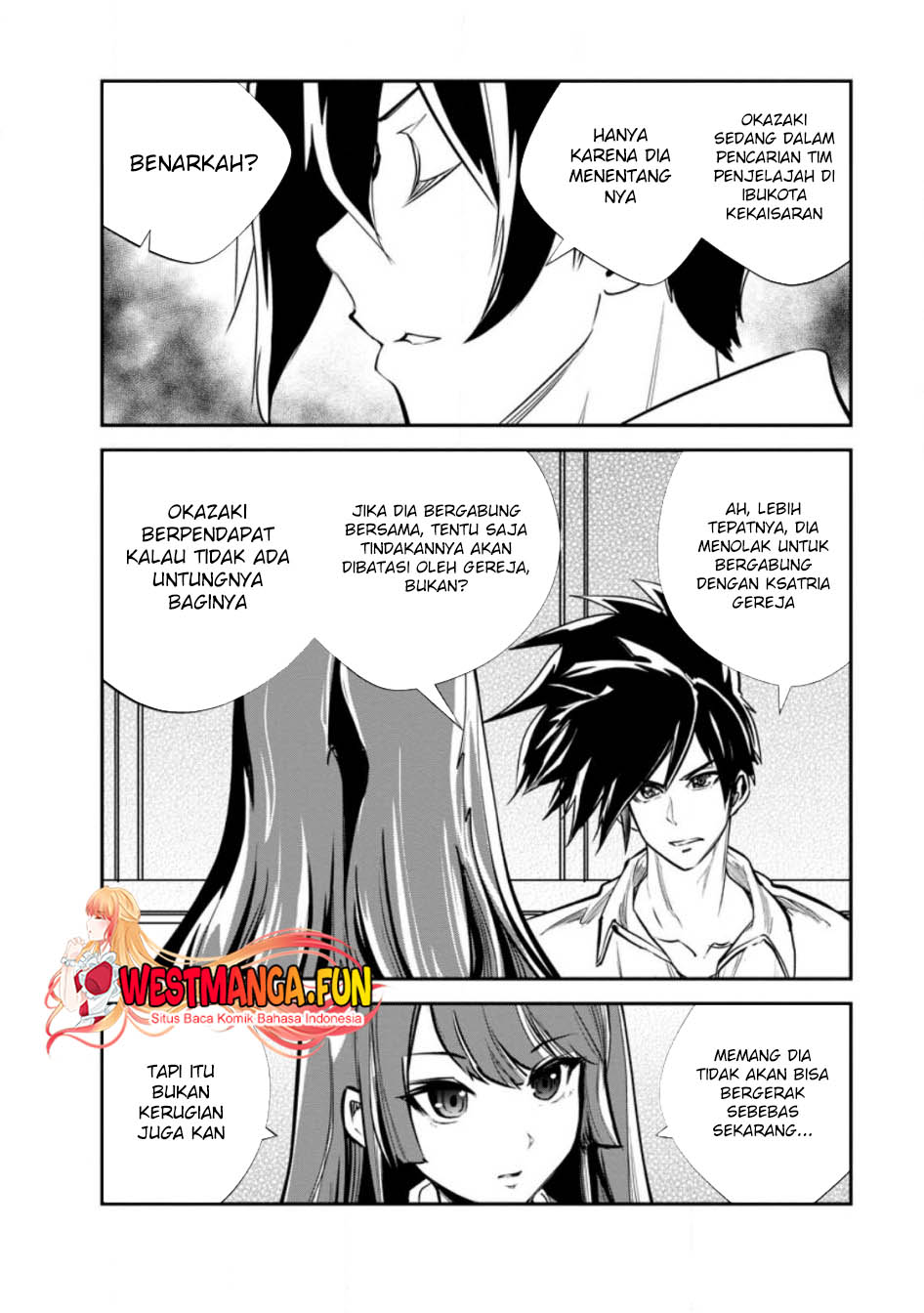 Monster no Goshujinsama Chapter 61 - halaman 19
