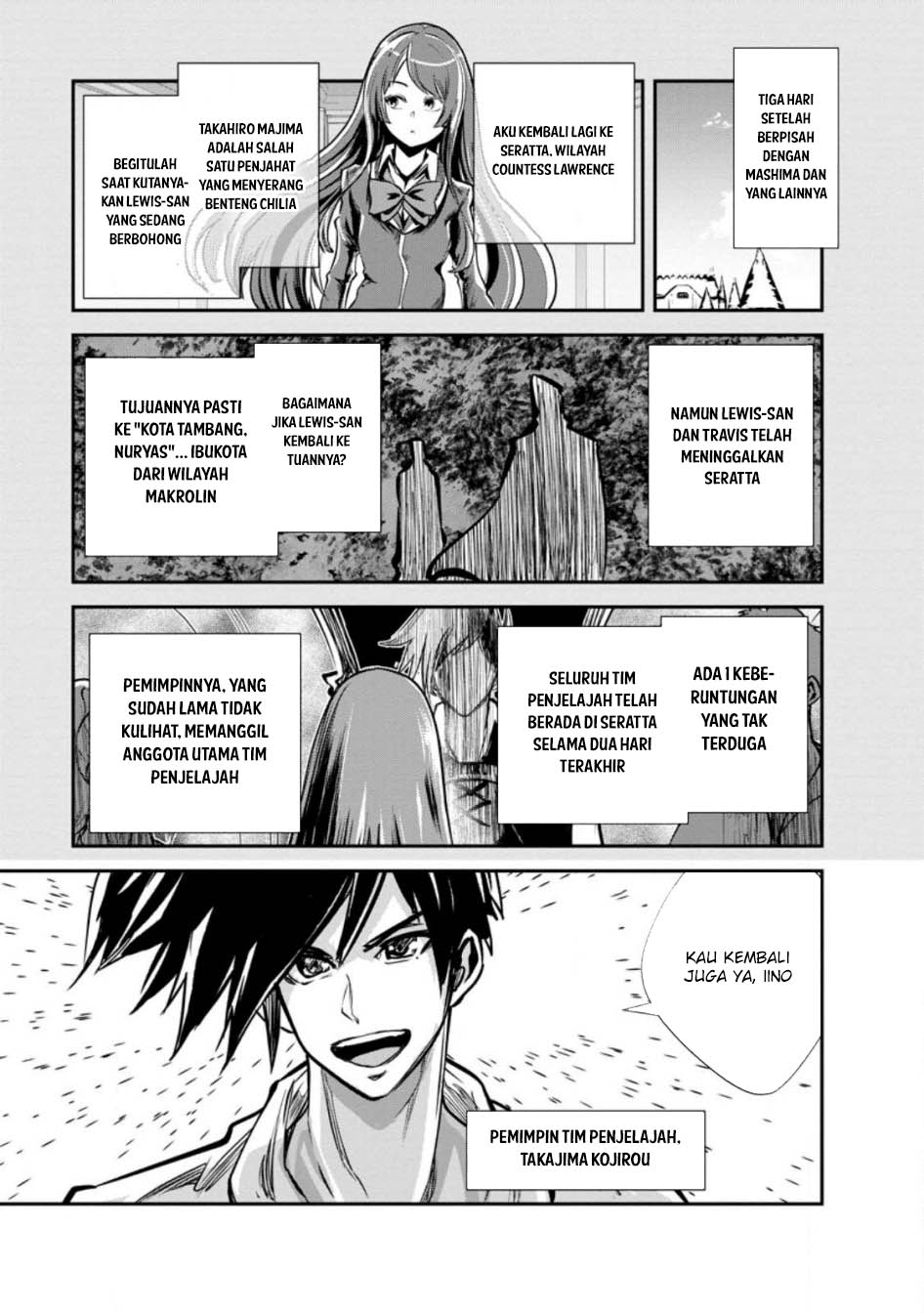 Monster no Goshujinsama Chapter 61 - halaman 2