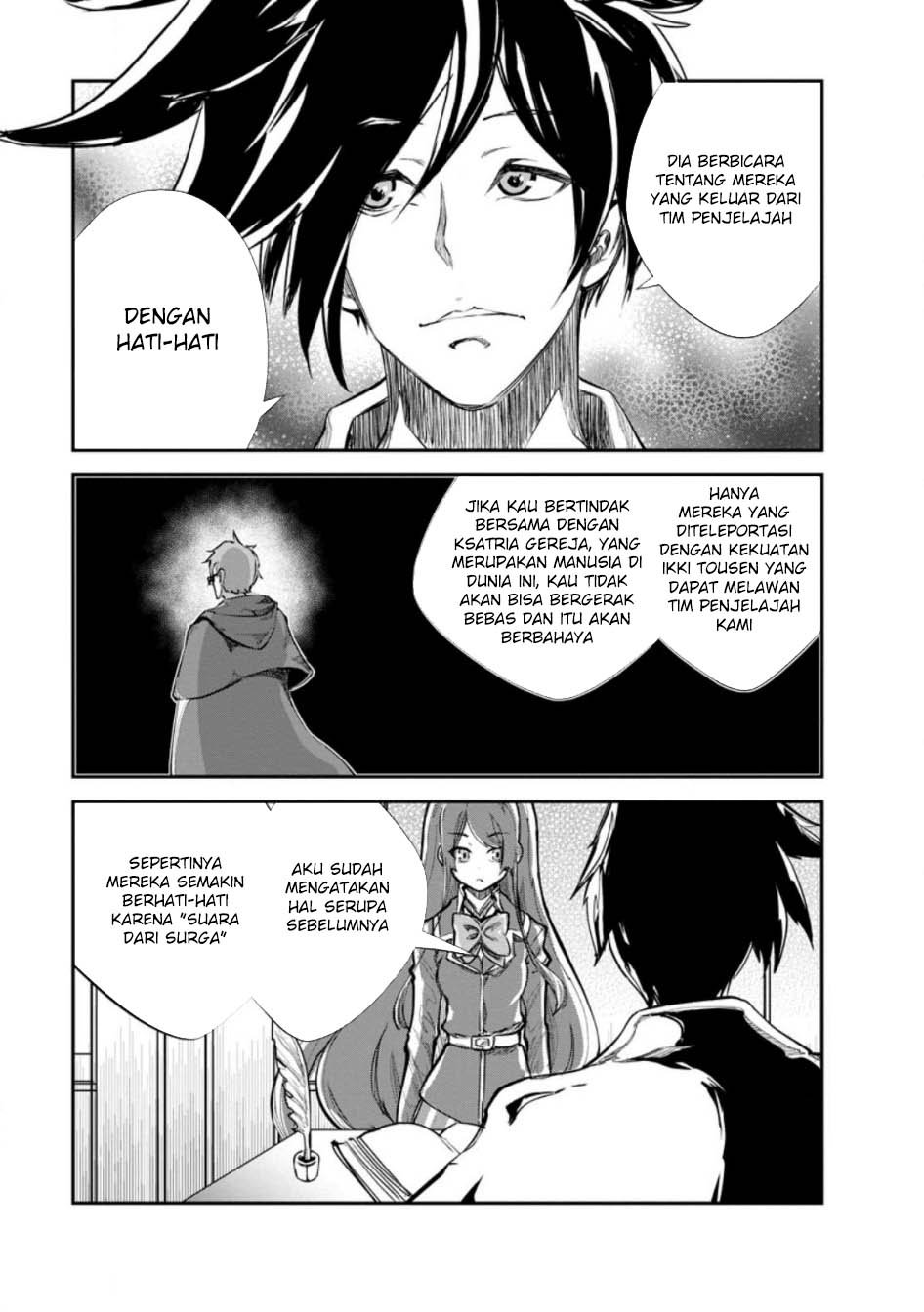 Monster no Goshujinsama Chapter 61 - halaman 20