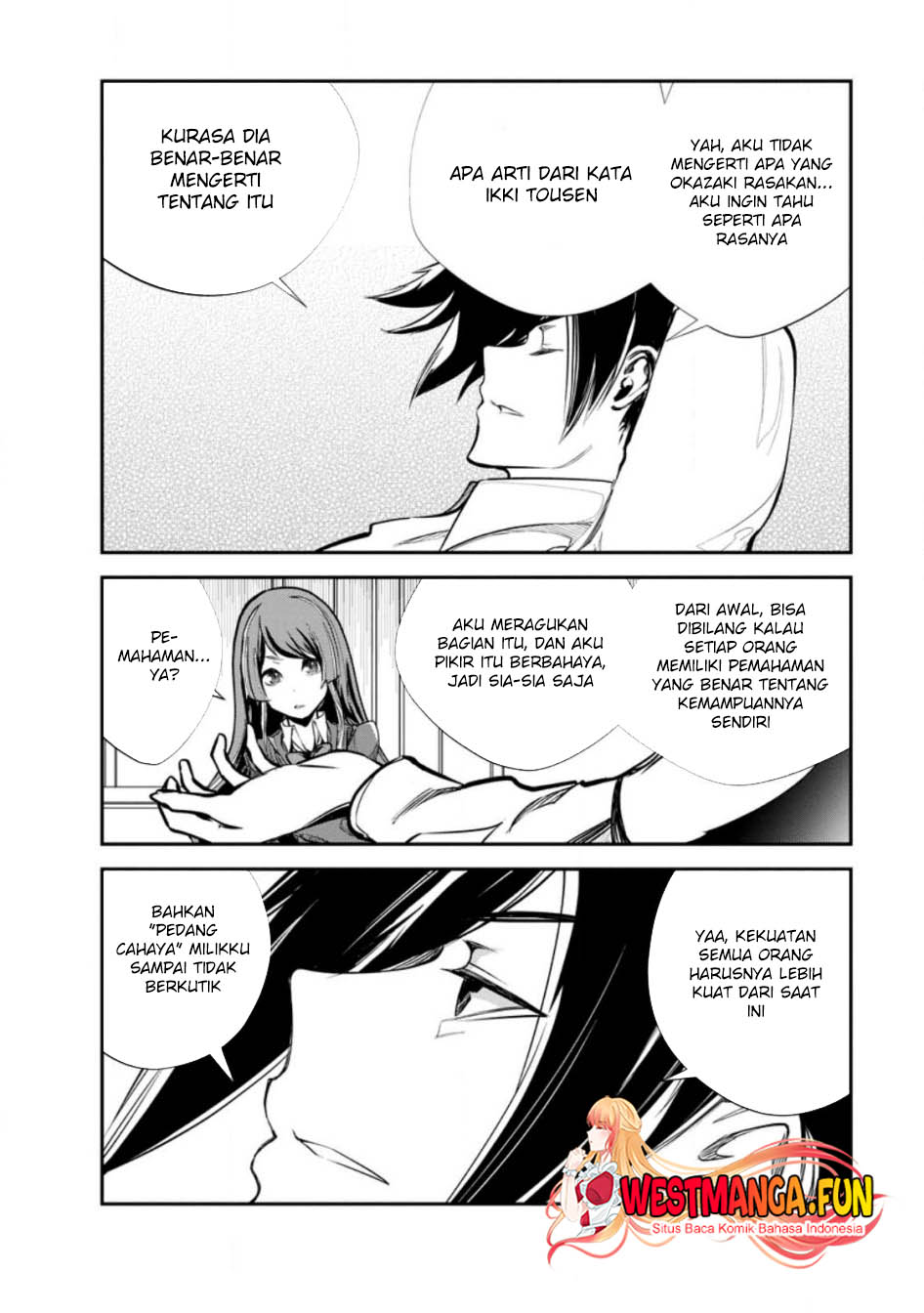 Monster no Goshujinsama Chapter 61 - halaman 21