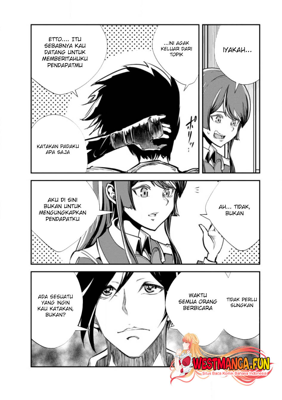 Monster no Goshujinsama Chapter 61 - halaman 23