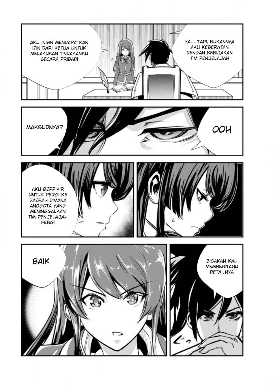 Monster no Goshujinsama Chapter 61 - halaman 24