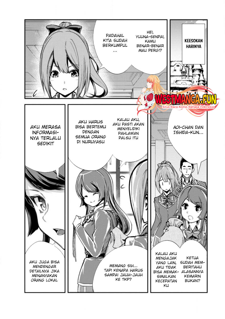 Monster no Goshujinsama Chapter 61 - halaman 25