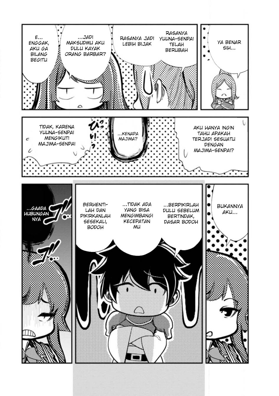 Monster no Goshujinsama Chapter 61 - halaman 26