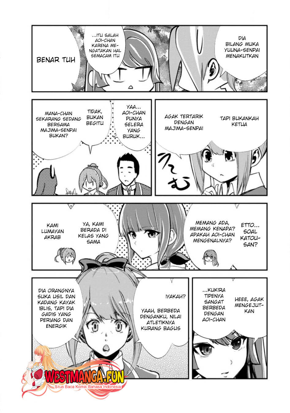 Monster no Goshujinsama Chapter 61 - halaman 27
