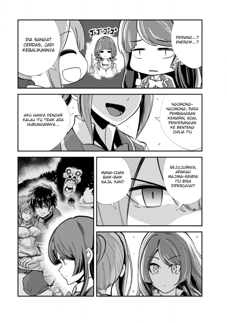 Monster no Goshujinsama Chapter 61 - halaman 28