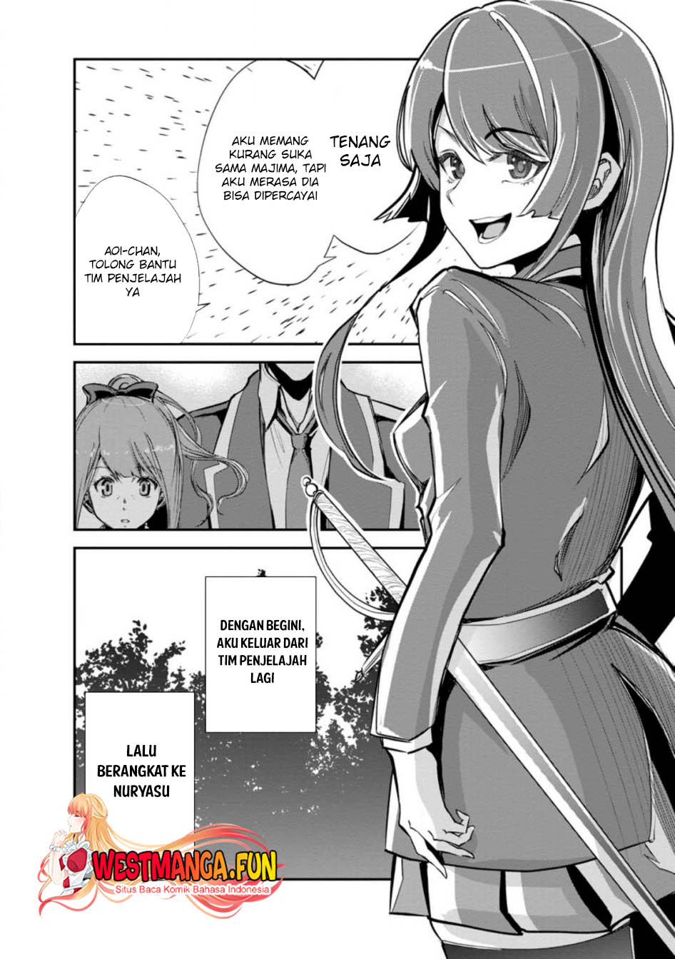 Monster no Goshujinsama Chapter 61 - halaman 29